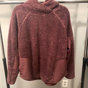 Womens Nike Sherpa Sweatshirt